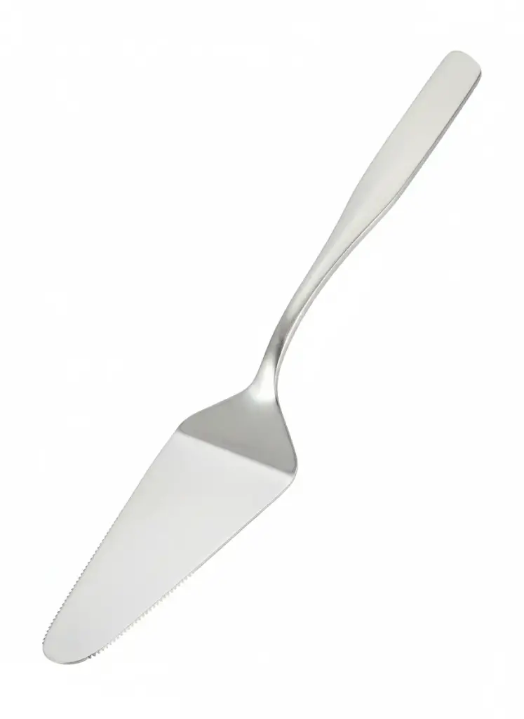 [6278] Cake Server Solid 10inch