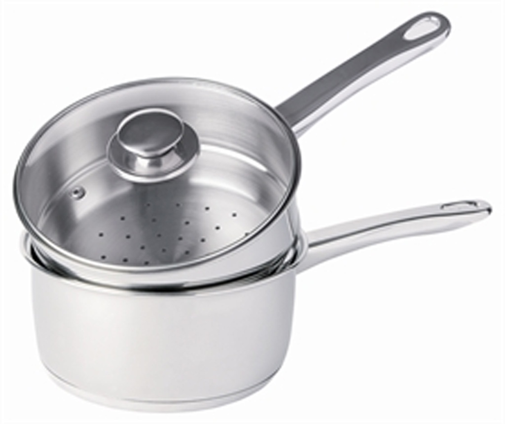 [7014] 2Teir Steamer Long Handle