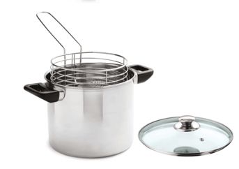 [7025] Tall Chip Pan 18cmx16cm