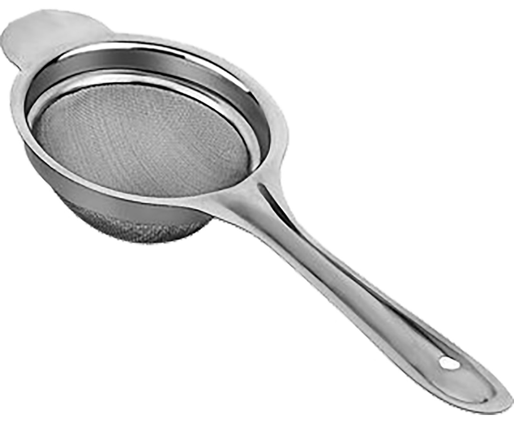 [7101] Tea Strainer Flat Handle No.3 10cm