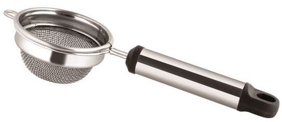 Tea Strainer - Pipe Handle