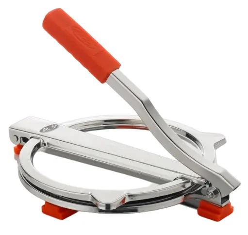 [7118] S/Steel Chapati Press 17cm