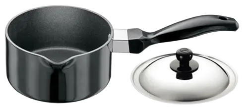 [NS10S] Futura N/Stick Sauce Pan W/SS Lid (1L)