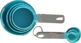 8Pc Measuring Cup & Spoon Set