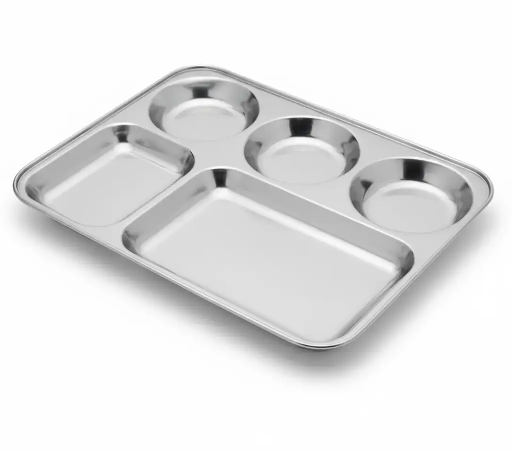 Rect. 5 Compartment Tray