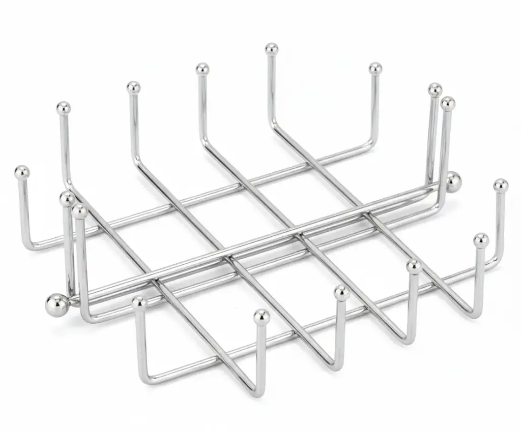 [7614] Napkin Holder Square