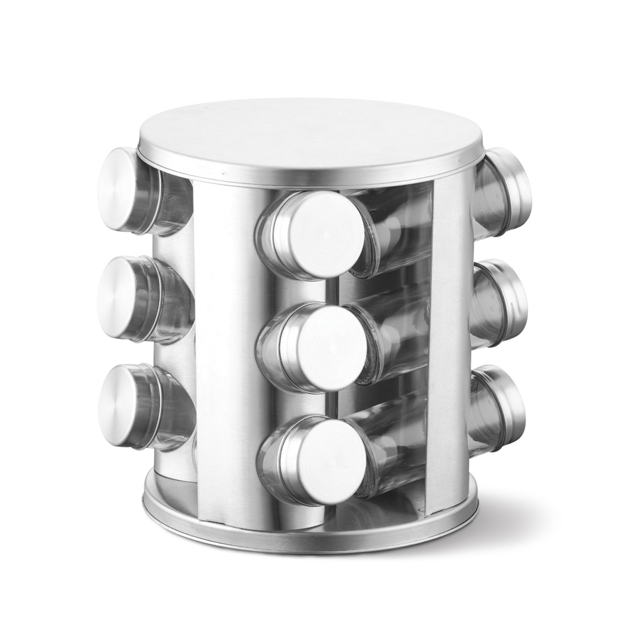12Pc Spice Container Set