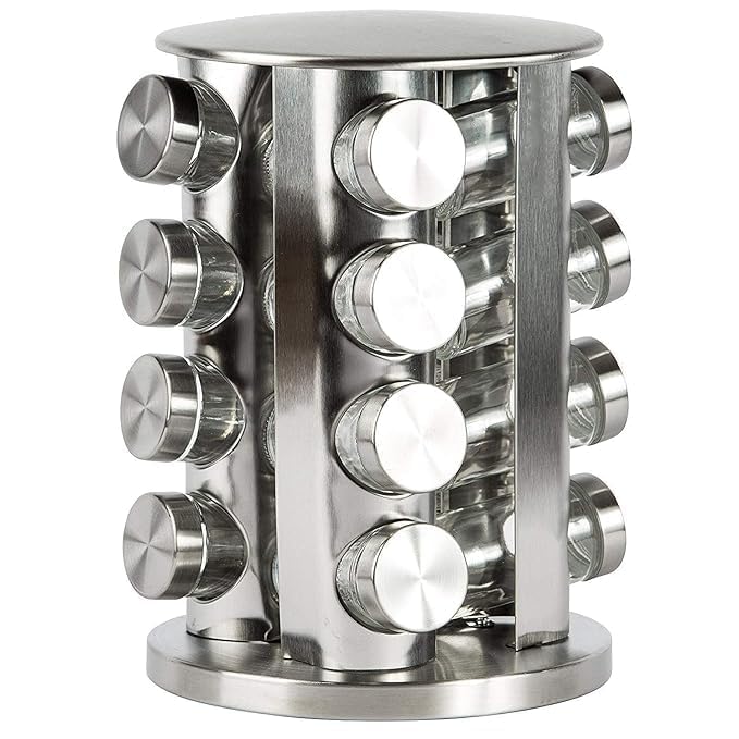 16Pc Spice Container Set