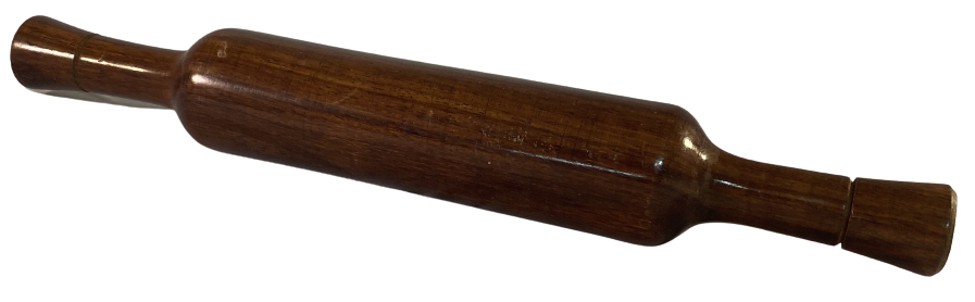 [8506] Teak Wooden Rolling Pin 35x5