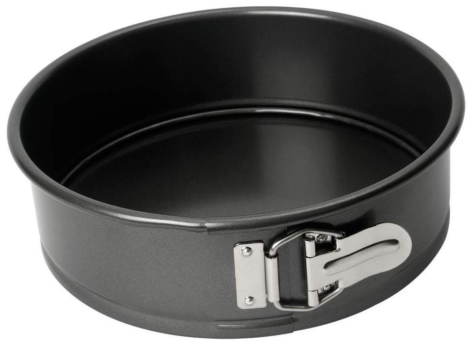 Cake Shape Moulds 3pc Round Spring Form