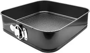 Square Spring Form Cake Tray