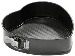 [9007] Heart Spring Form Cake Tray