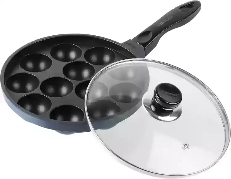 PANIYARAKKAL WITH GLASS LID 12 SLOT 