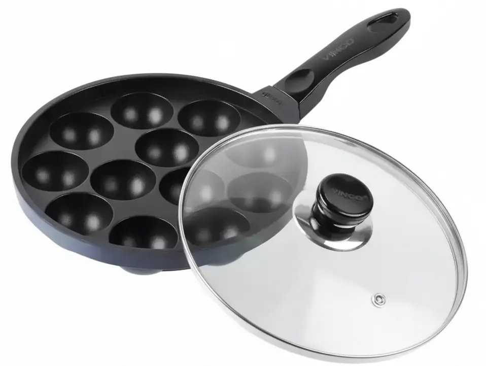 [9091] Paniyarakkal w/ Glass Lid 12 Slot 