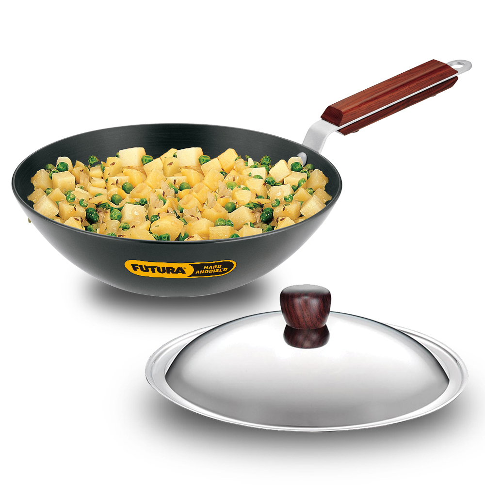 [ADL25S] Futura HA Deep Fry Pan w SS Lid