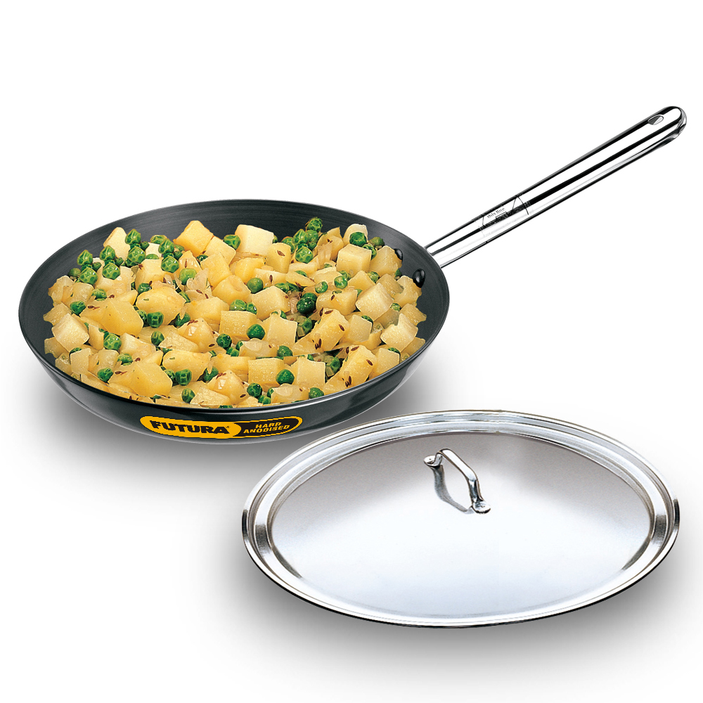FUTURA HA Frying Pan w SS Lid
