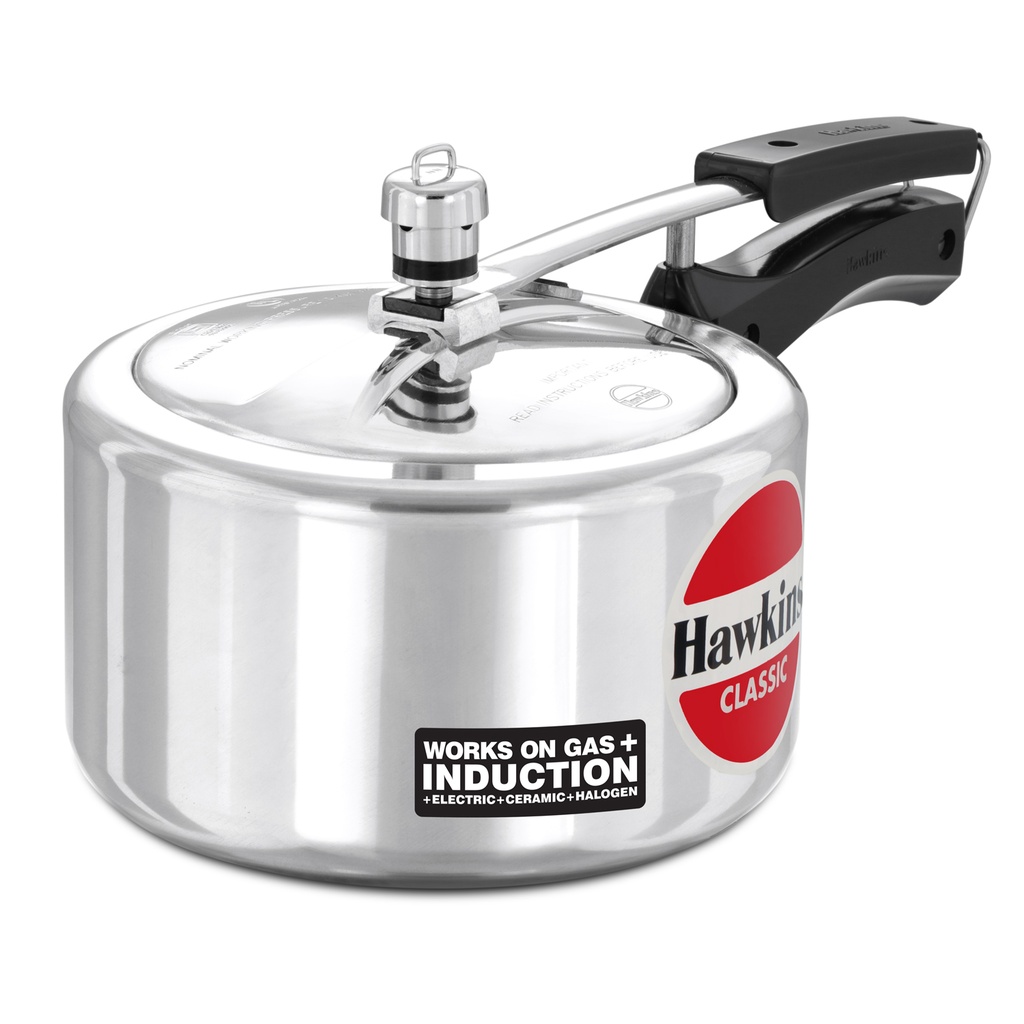 Hawkins Classic Wide IC Pressure Cooker 3L