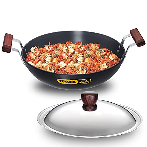 Futura Deep Fry Pan with SS Lid