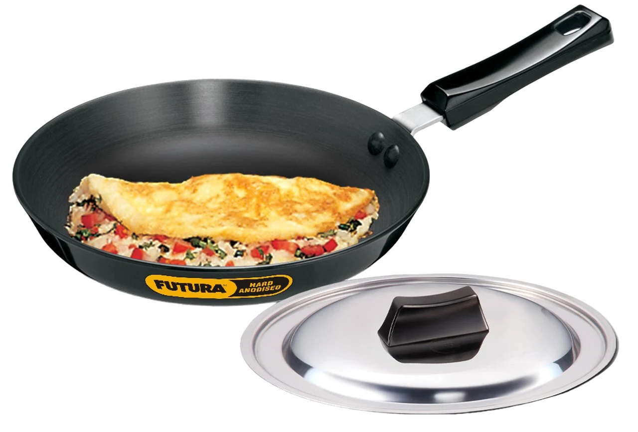 Futura Frying Pan w SS Lid 25cm
