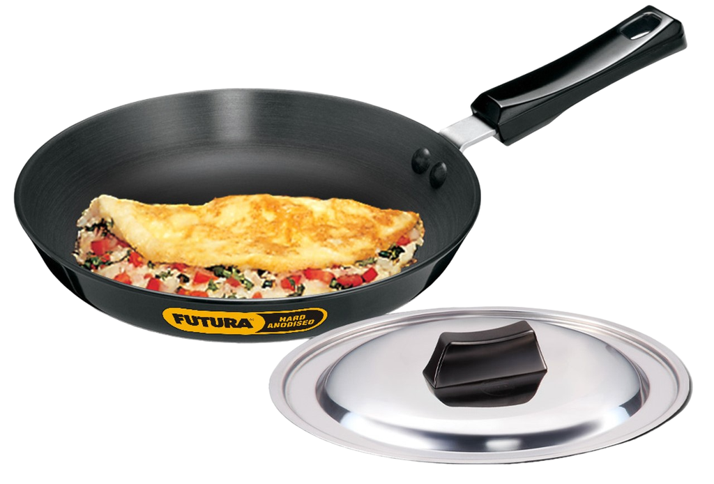 [IAF25S] Futura Frying Pan w SS Lid 25cm