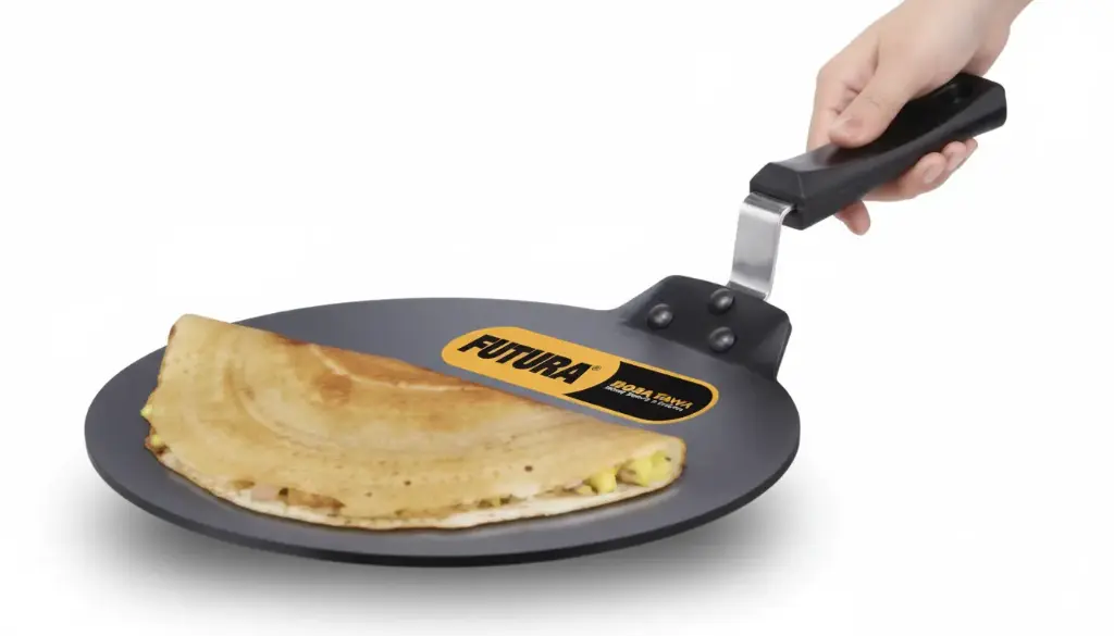 [INDT28] Futura Ns Ind Dosa Tawa w P/Handle (28cm)