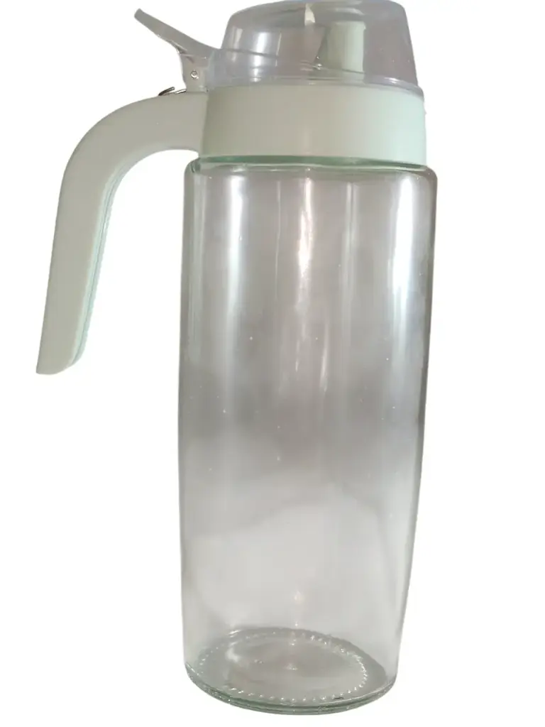 Glass Oil & Vinegar Bottle 600ml