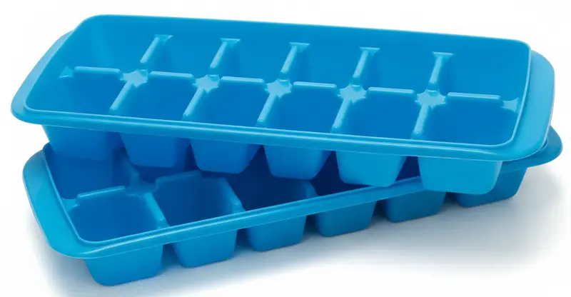 2Pc Ice Cube Tray Set