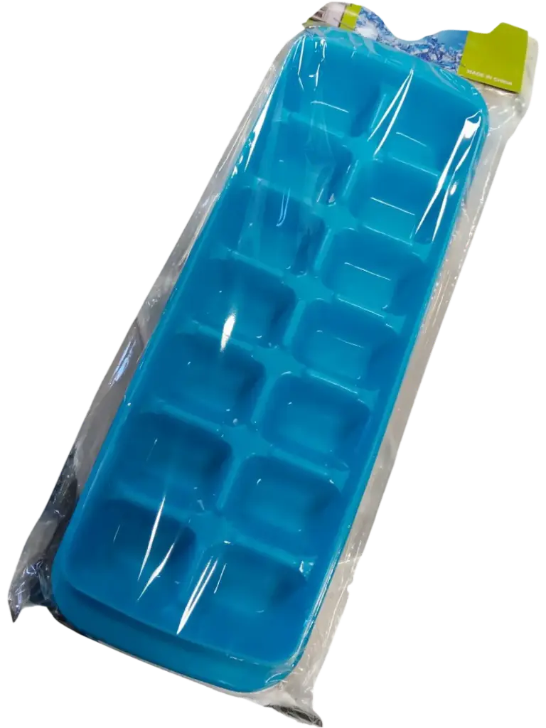 2Pc Ice Cube Tray Set