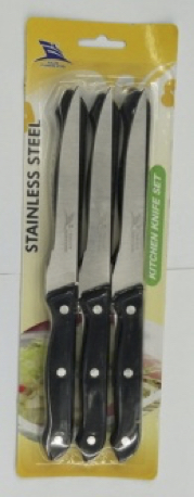 [3017] 6pc Chef's Knife Set