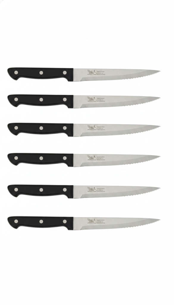 [3017] 6pc Chef's Knife Set