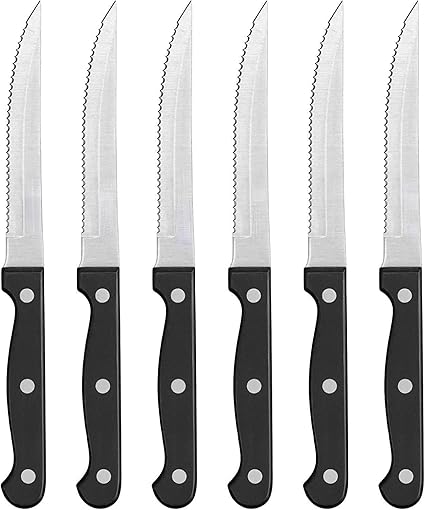 [3018] 6pc Steak Knife