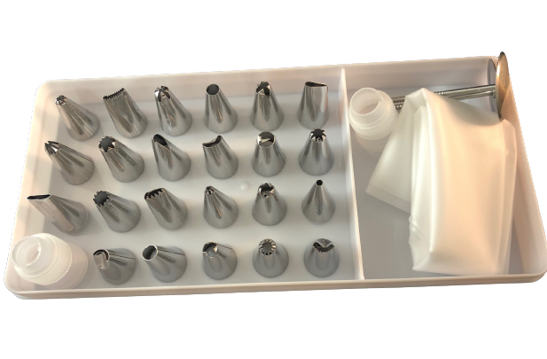 [6132] Cake Decorator Set