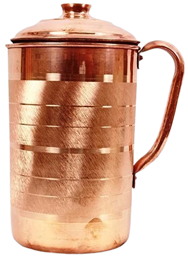 Copper Hammered Jug #6