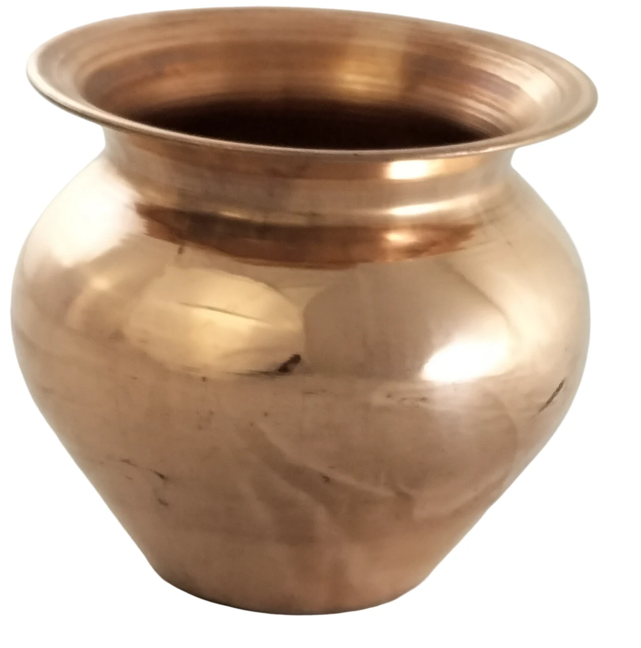 [6315] Copper Lota 9"