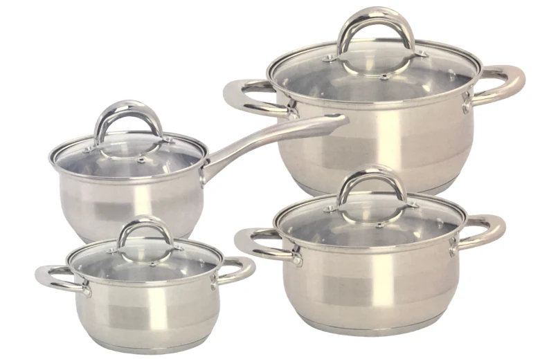 4Pc Cookware Set