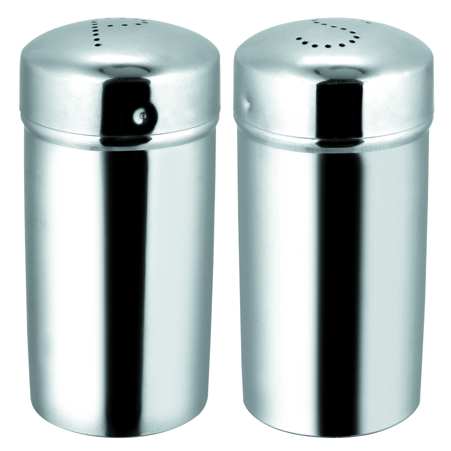2pc 6cm Salt & Pepper Shaker
