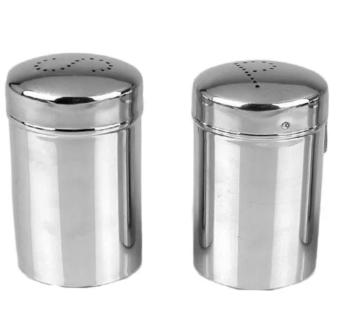 [7106] Salt & Pepper Shaker 6cm Set of 2 