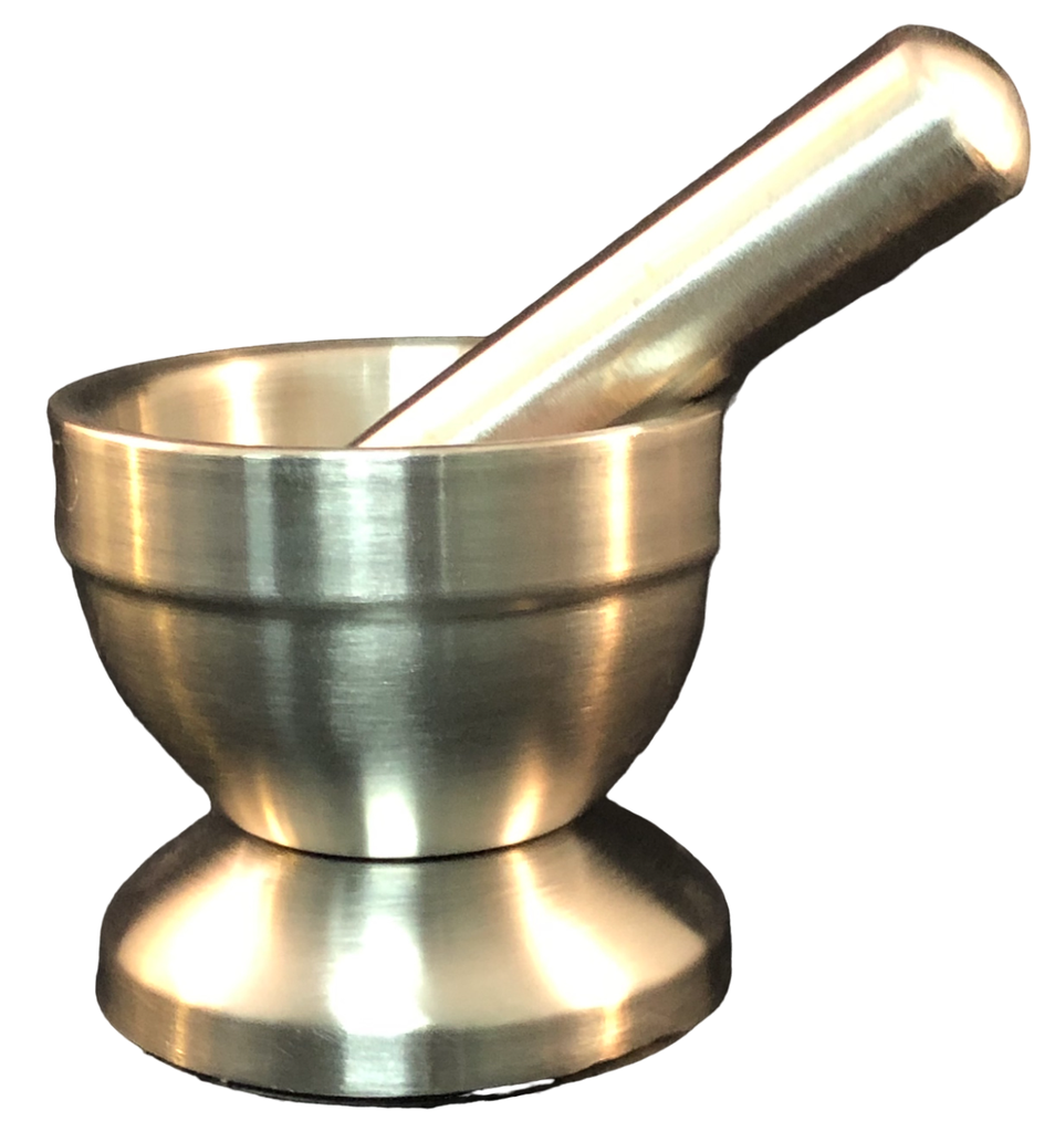 S/Steel Mortar N Pestal