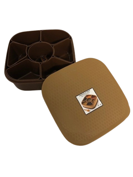 Triangle Plastic Spice Container