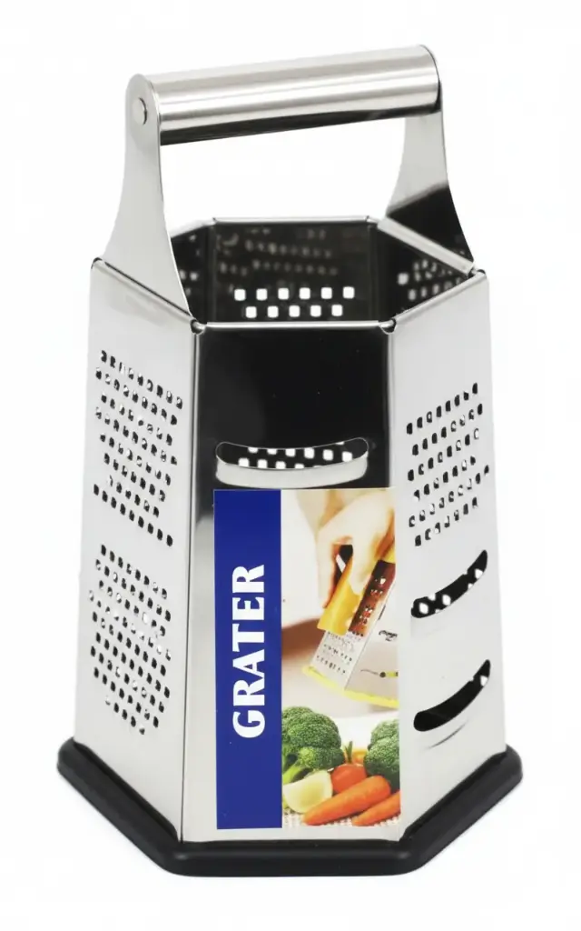 6 Sided Grater
