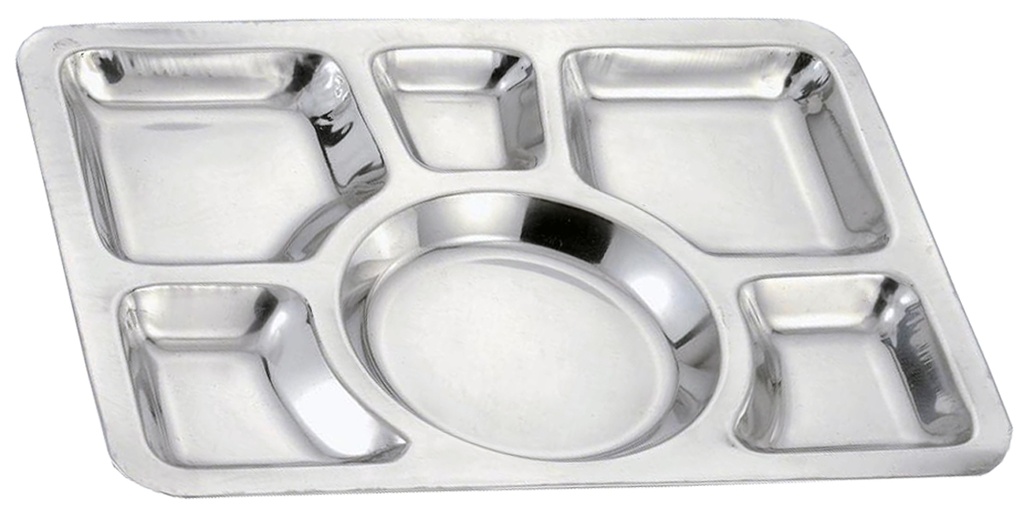 Rect. 5 Compartment Tray Light