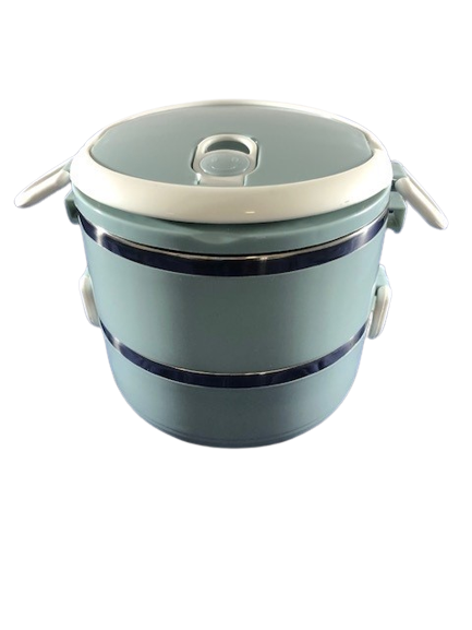 [7402] 2 Tier Insulated Tiffin