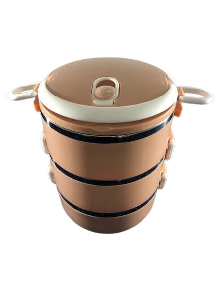 [7403] 3 Tier Insulated Tiffin