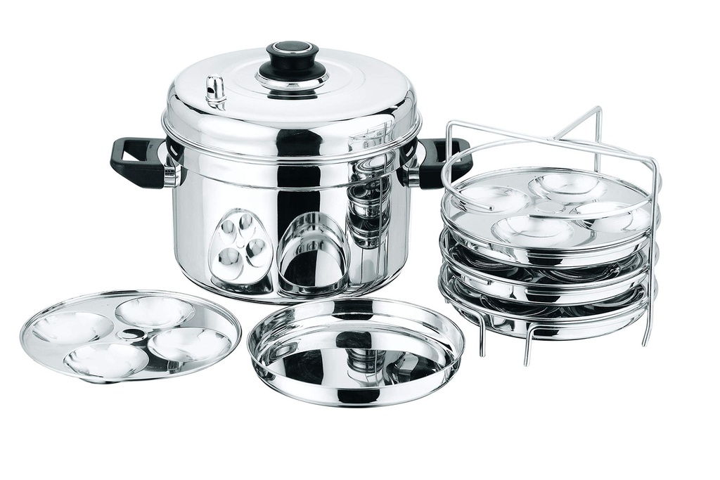 [7428] VINOD 4 Tier Idli Cooker