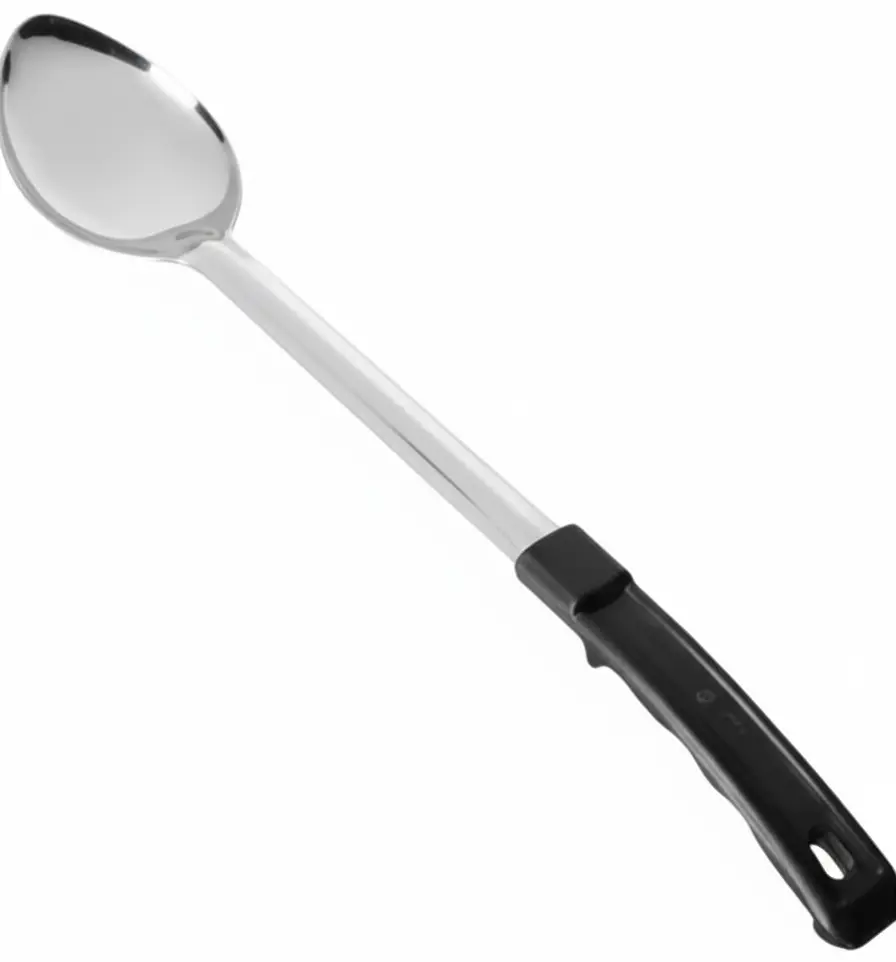 [7463] 32cm Basting Spoon W/Plastic Handle