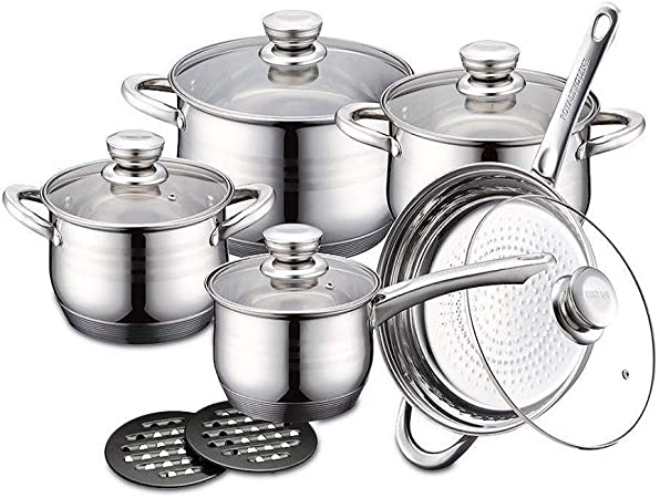 [7482] 5Pc Cookware Set