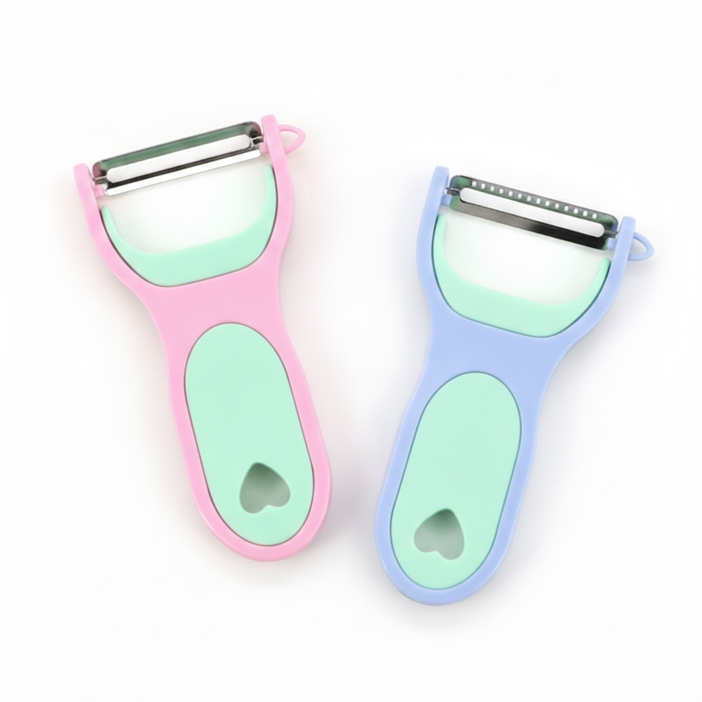 [7516] 2pc Plastic Peeler