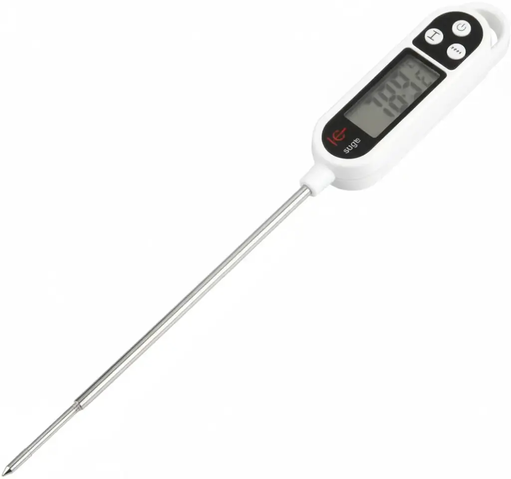 Long Digital Thermometer