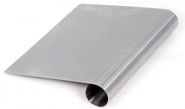 S/Steel Bakers Blade / Bench Scraper