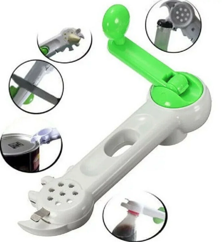 7 In 1 Can Opener
